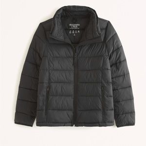 NWOT Abercrombie and Fitch packable puffer